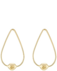 Jennifer Fisher Gold Plated Earrings