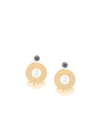 Lizzie Fortunato Jewels Golden Hour Circle Earrings