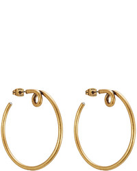 Marc Jacobs Hoop Earrings