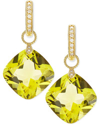 Jude Frances Judefrances Jewelry Large Lemon Citrine Earring Charms