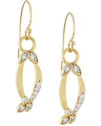 Jude Frances Judefrances Jewelry Sonoma 18k Diamond Dangle Drop Earrings