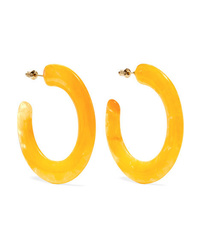 Cult Gaia Mira Acrylic Hoop Earrings