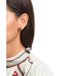Marc Jacobs Mj Coin Stud Earrings
