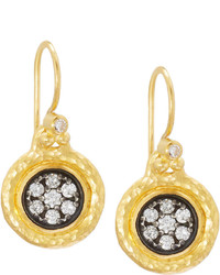 Gurhan Pave Diamond Drop Earrings