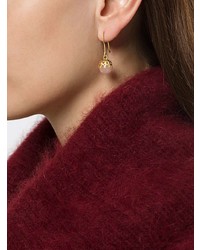 Iosselliani Puro Rose Quartz Earrings