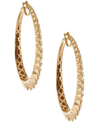 Stephen Webster Superstud 18k Plated Hoop Earrings