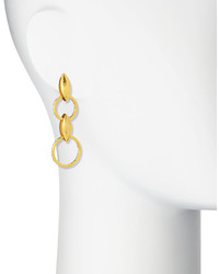 Gurhan Wheatla Collection 24k Double Drop Earrings