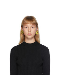 Monies Yellow Hailey Earrings