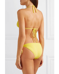 Melissa Odabash Bahamas Embellished Triangle Bikini Top