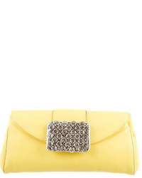 Kate Spade New York Embellished Leather Clutch