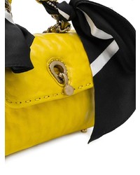 Ermanno Scervino Mini Scarf Embellished Bag