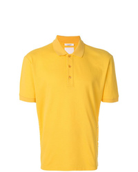 Yellow Embellished Polo