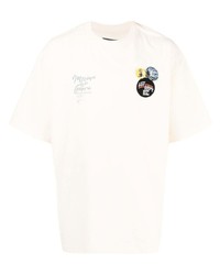 Musium Div. Badge Detail Cotton T Shirt