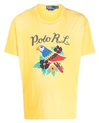 Polo Ralph Lauren Embroidered Cotton T Shirt
