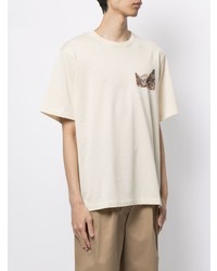 Juun.J Embroidered Graphic Print T Shirt