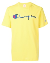 Champion Embroidered Logo T Shirt