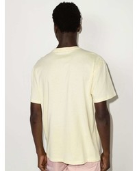JW Anderson Logo Embroidered T Shirt