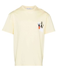 JW Anderson Logo Embroidered T Shirt