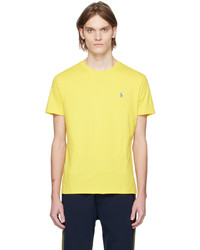 Polo Ralph Lauren Yellow Embroidered T Shirt