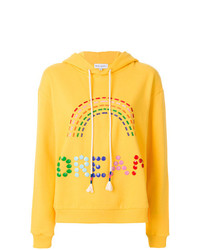 Mira Mikati Rainbow Embroidered Hoodie