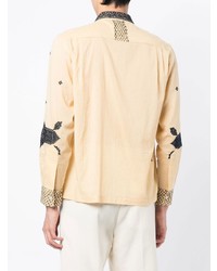 Bode Embroidered Long Sleeved Shirt