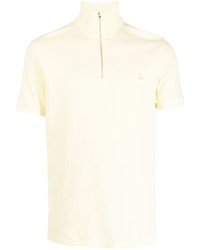 Ron Dorff Logo Embroidered Cotton Polo Shirt