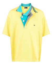 Kolor Logo Embroidered Polo Shirt
