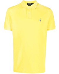 Polo Ralph Lauren Logo Embroidered Short Sleeved Polo Shirt