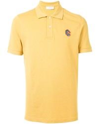 Cerruti 1881 Short Sleeve Embroidered Logo Polo Shirt