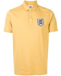 Kent & Curwen Short Sleeve Logo Patch Polo Shirt