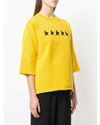 Golden Goose Deluxe Brand Star Embroidered Sweater