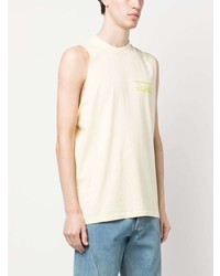 Martine Rose Embroidered Logo Tank Top