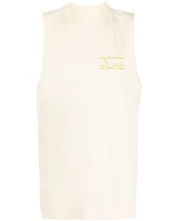 Martine Rose Embroidered Logo Tank Top