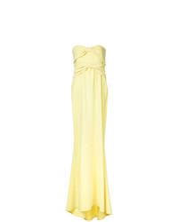 Boutique Moschino Flared Evening Dress