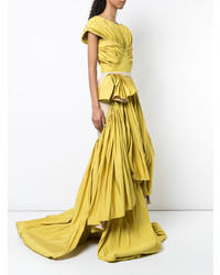 Maticevski Imagined Draped Gown