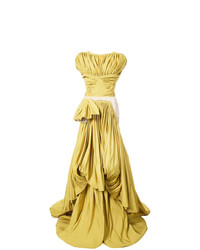 Maticevski Imagined Draped Gown