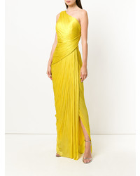 Maria Lucia Hohan One Shoulder Ruched Dress