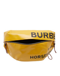 Burberry Yellow Horseferry Sonny Bum Bag