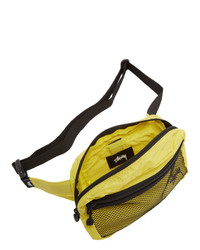Stussy Yellow Light Weight Waist Bag