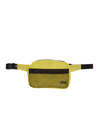 Stussy Yellow Light Weight Waist Bag