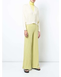 Simon Miller Ribbed Flared Trousers