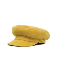 Yellow Flat Cap