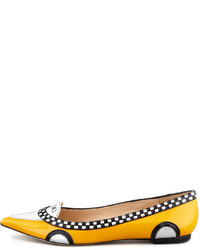 Kate Spade New York Go Taxi Pointed Toe Flat