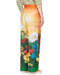 Stockholm (Surfboard) Club Multicolor Printed Trousers