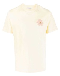 Sandro Flower Short Sleeve T Shirt