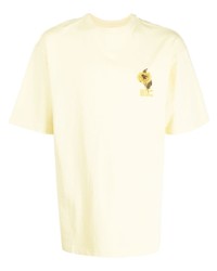 Musium Div. Logo Emboridered Short Sleeve T Shirt