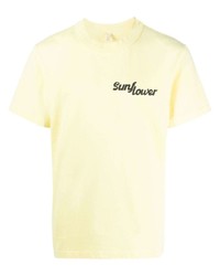Sunflower Pastel Organic Cotton T Shirt