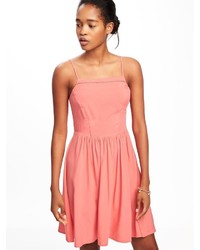 Old Navy Fit Flare Cami Dress For