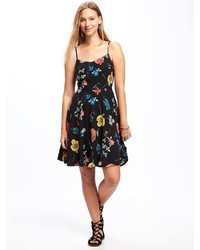 Old Navy Fit Flare Cami Dress For