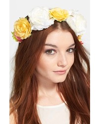Berry Drama Floral Crown
